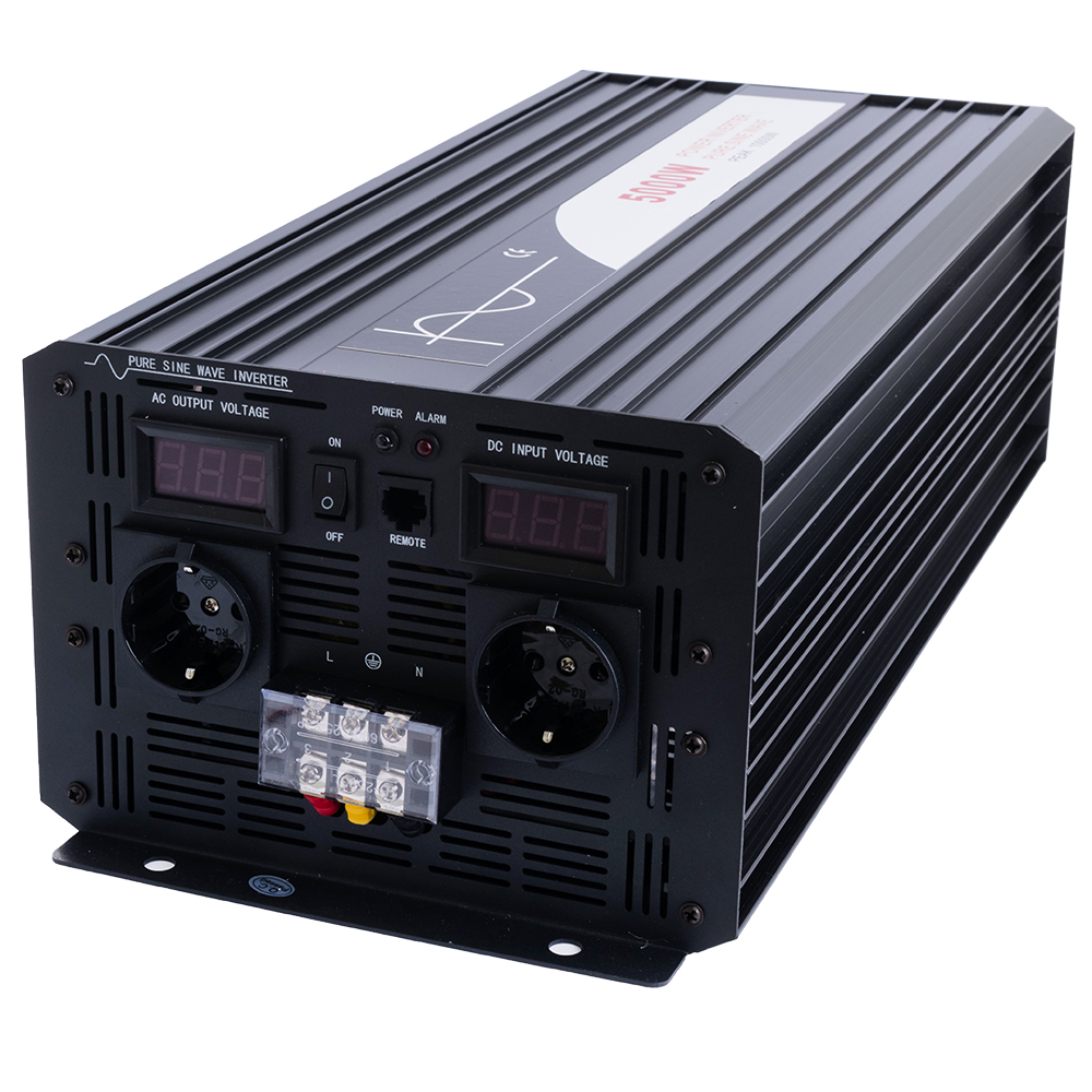 Інвертор 5000W 12V→230V чиста синусоїда (SP-5000L12V – Swipower)