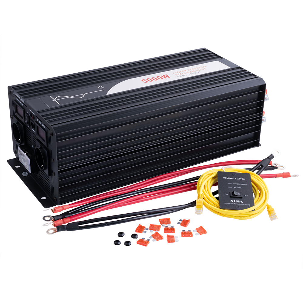 Інвертор 5000W 24V→230V чиста синусоїда (SP-5000L24V – Swipower)