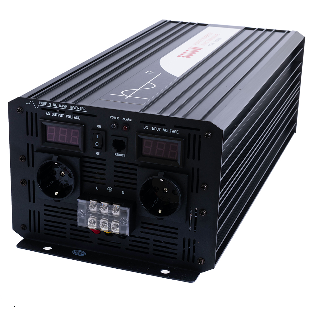 Інвертор 5000W 24V→230V чиста синусоїда (SP-5000L24V – Swipower)