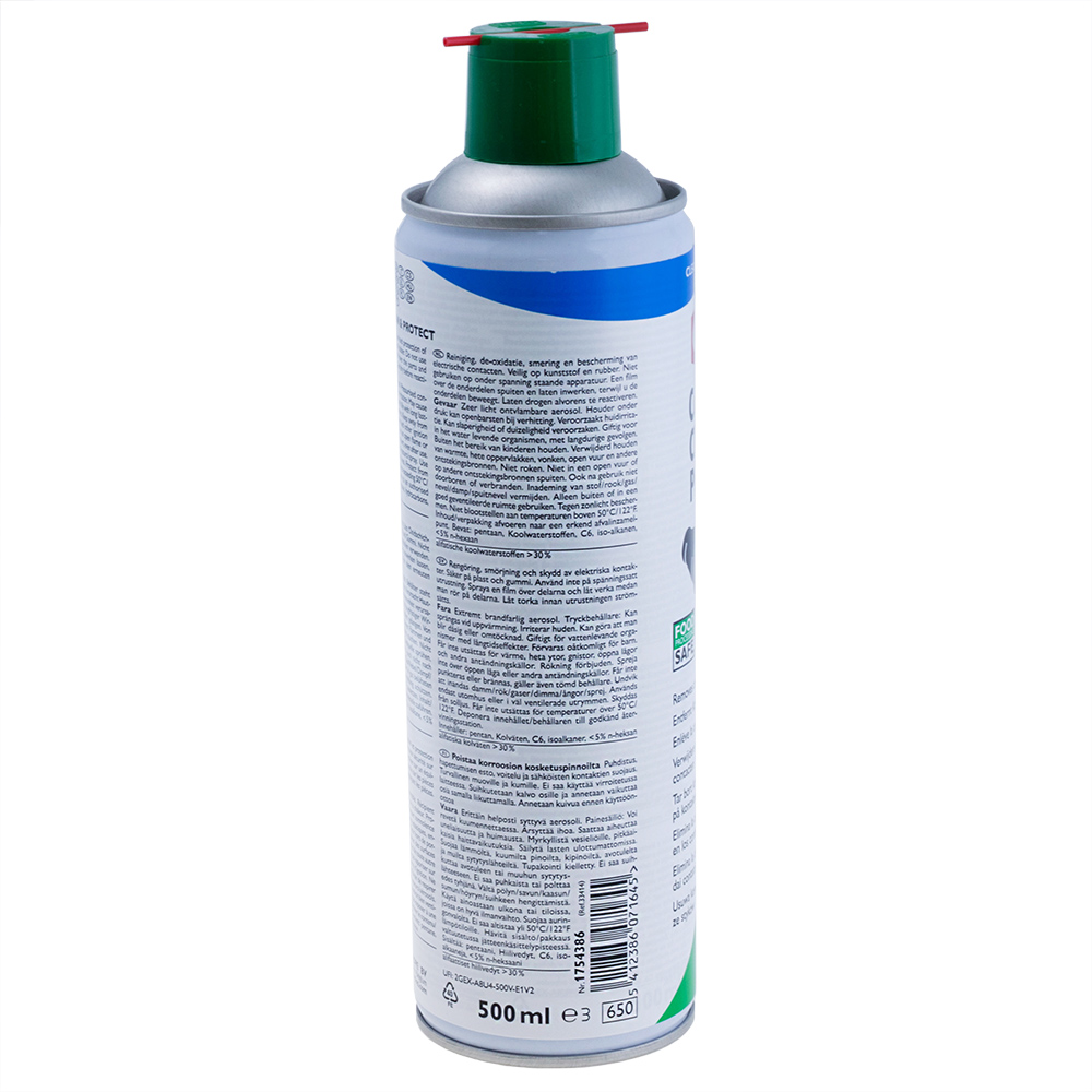 Очищувач контактів 500мл. Contact Clean & Protect FPS 500ML CRC