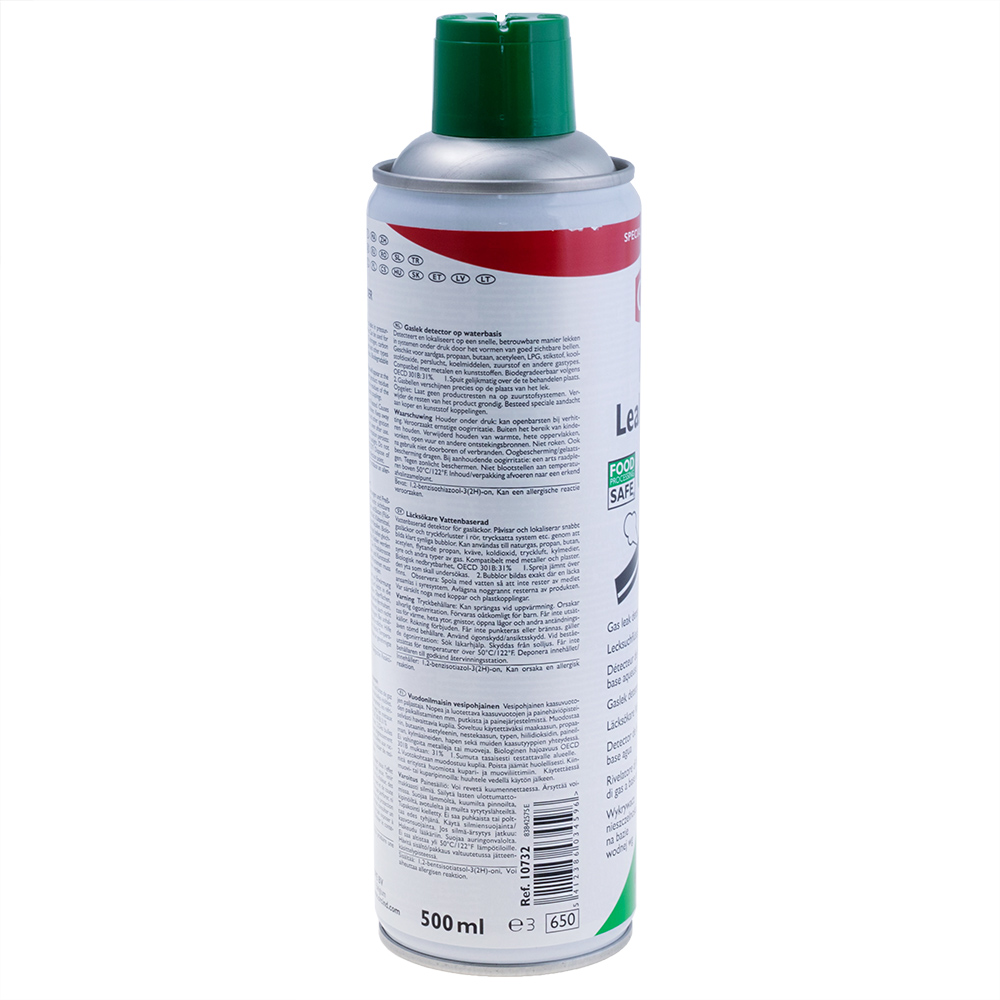 Детектор витоку газів на водній основі 500мл. ECO LEAK FINDER FPS 500ML CRC