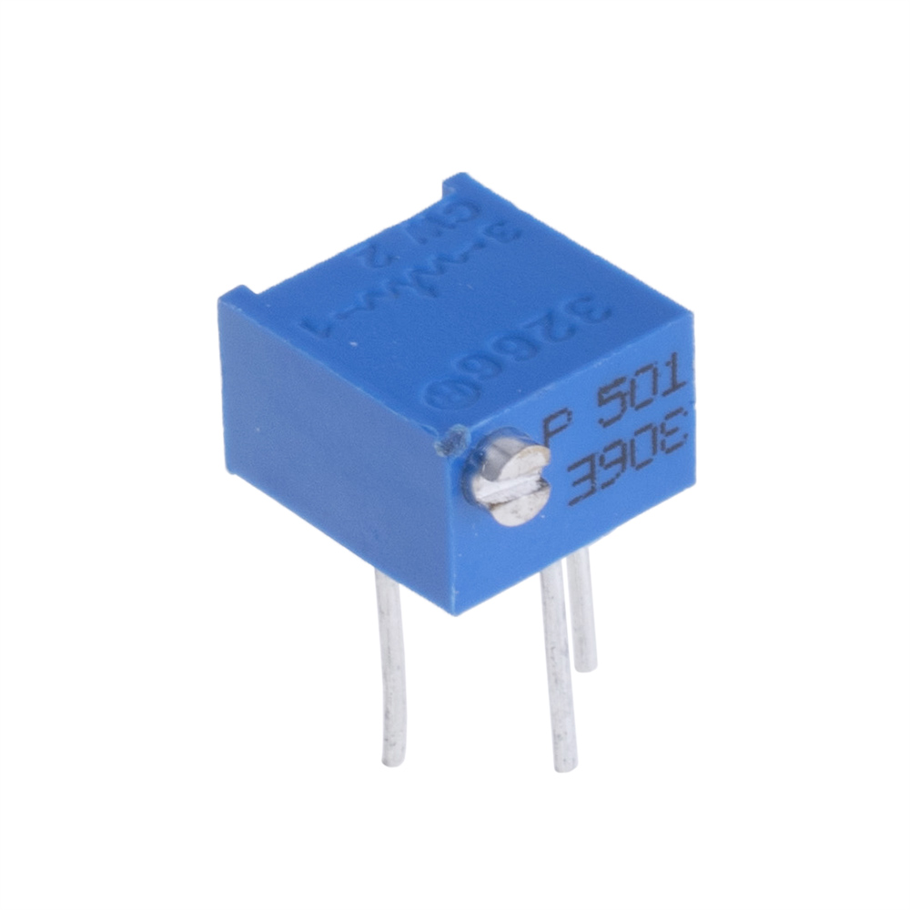 500 Ohm VTR-A-3266P-501 VTRons (потенціометр багатооборотний)