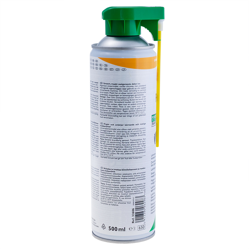 Мастило для обладнання у харчовій промисловості 500мл. PEN OIL FPS PERMA-LOCK 500ML CRC