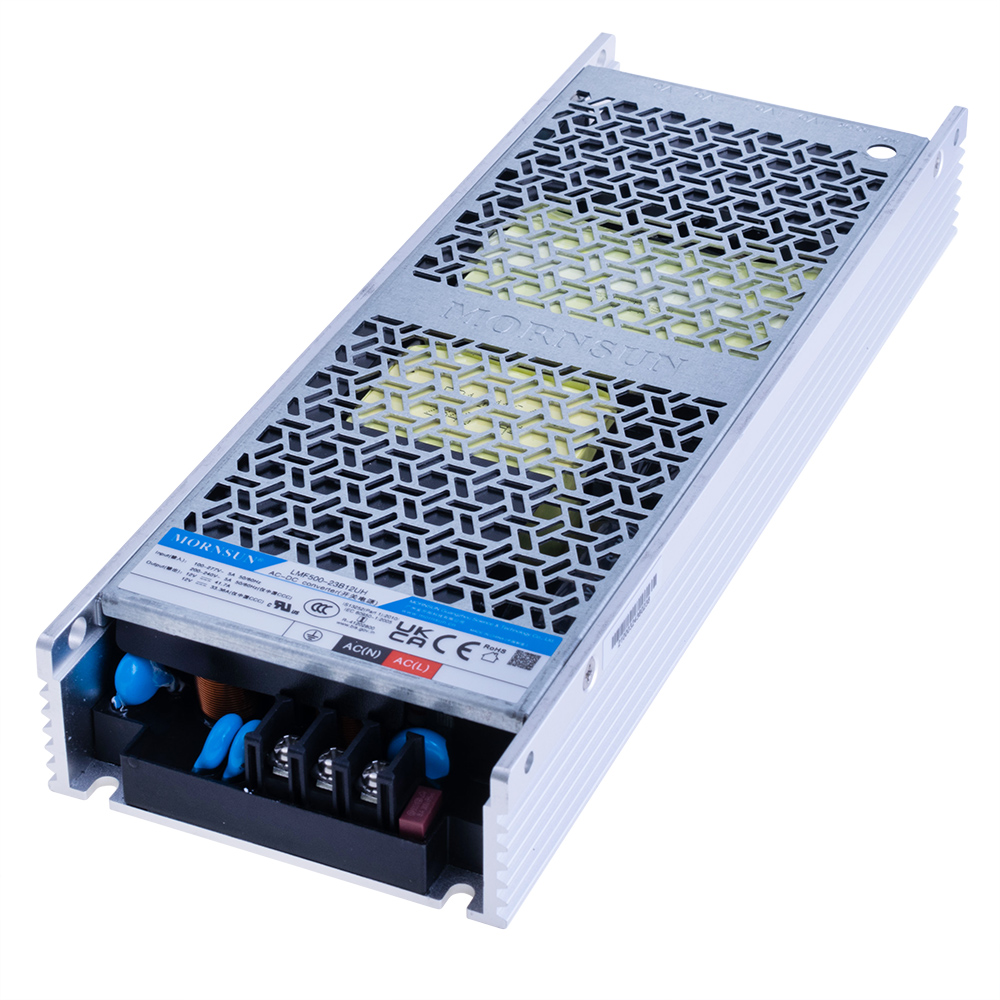 Блок живлення що вбудовується 500W 12V LMF500-23B12UH