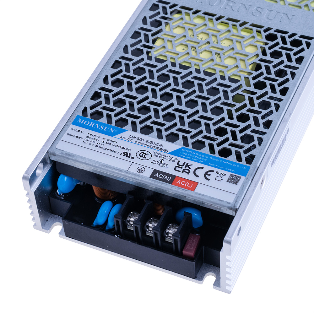Блок живлення що вбудовується 500W 12V LMF500-23B12UH
