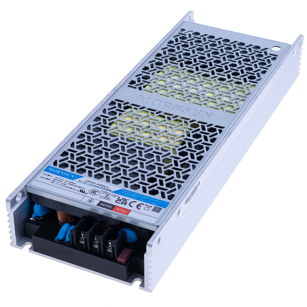 Блок живлення що вбудовується 500W 36V LMF500-23B36UH