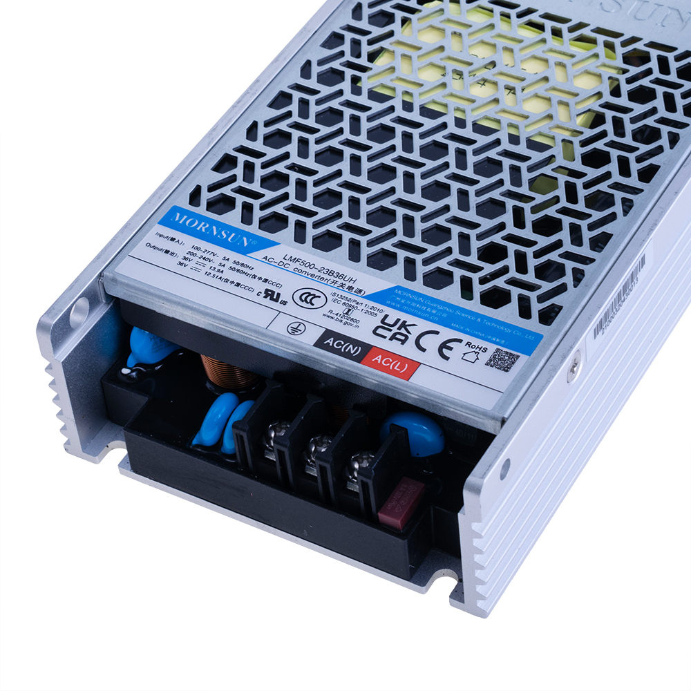 Блок живлення що вбудовується 500W 36V LMF500-23B36UH