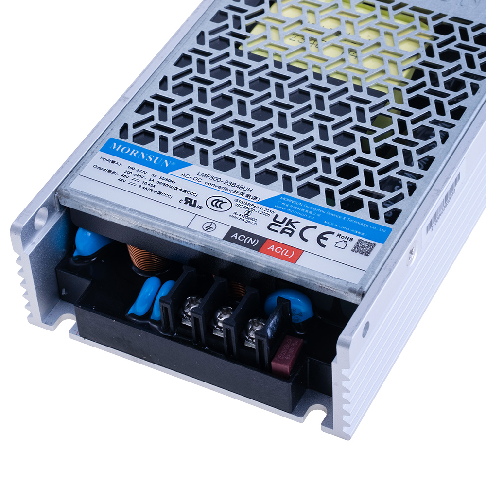 Блок живлення що вбудовується 500W 48V LMF500-23B48UH