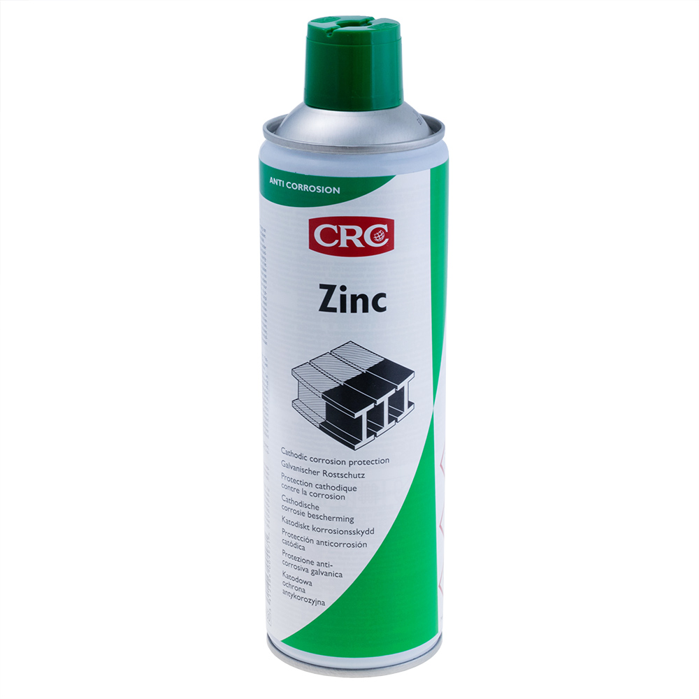 Захисне покриття на основі цинку 500мл. ZINC 500ML CRC Захисне покриття на основі цинку 500мл. ZINC 500ML CRC