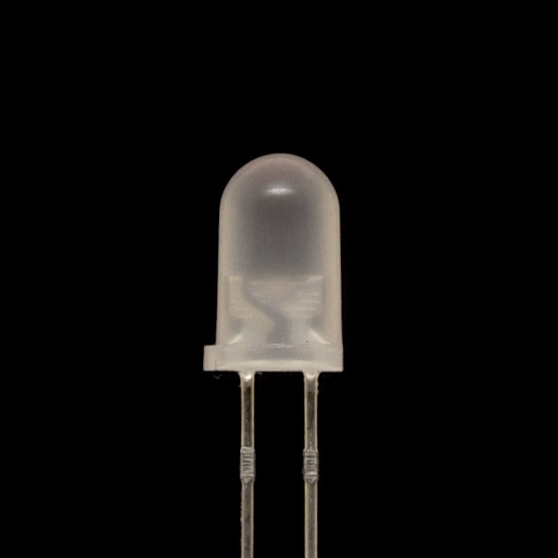 Світлодіод білий холодний, 5 mm, GNL-5013WW G-Nor