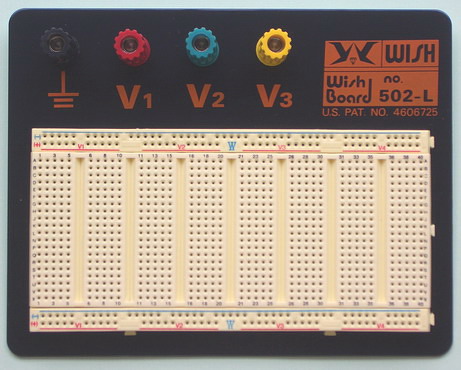 WBU-502L (макетна плата)