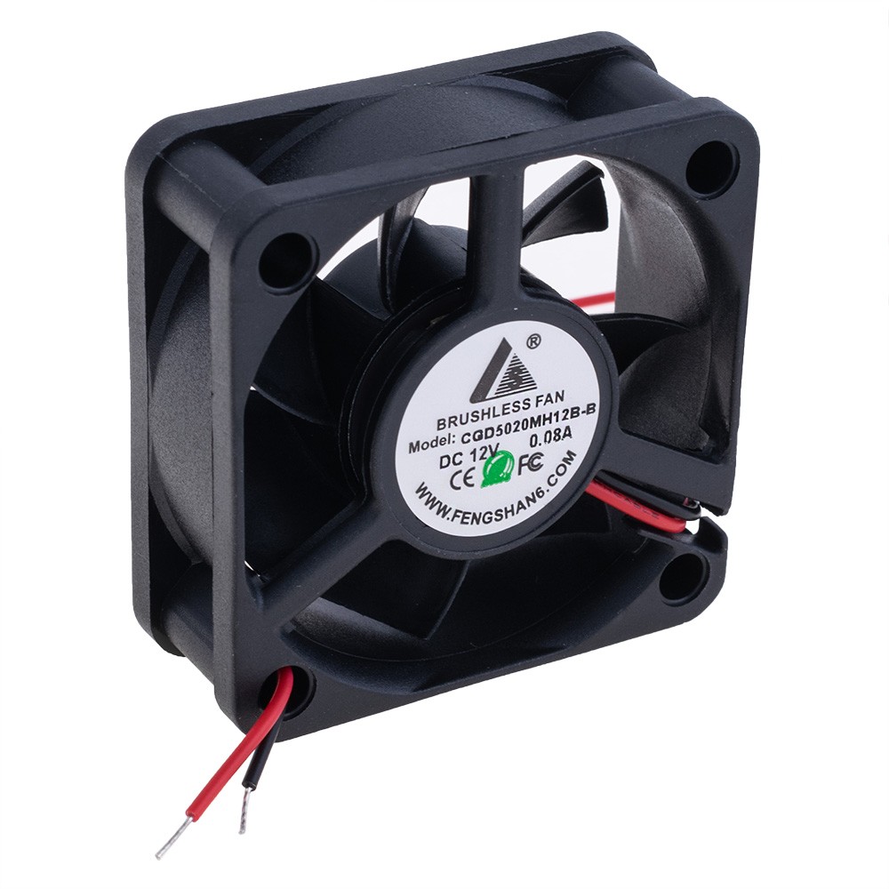 Вентилятор 50x50x20, 12VDC, CGD5020MH12B-typeB