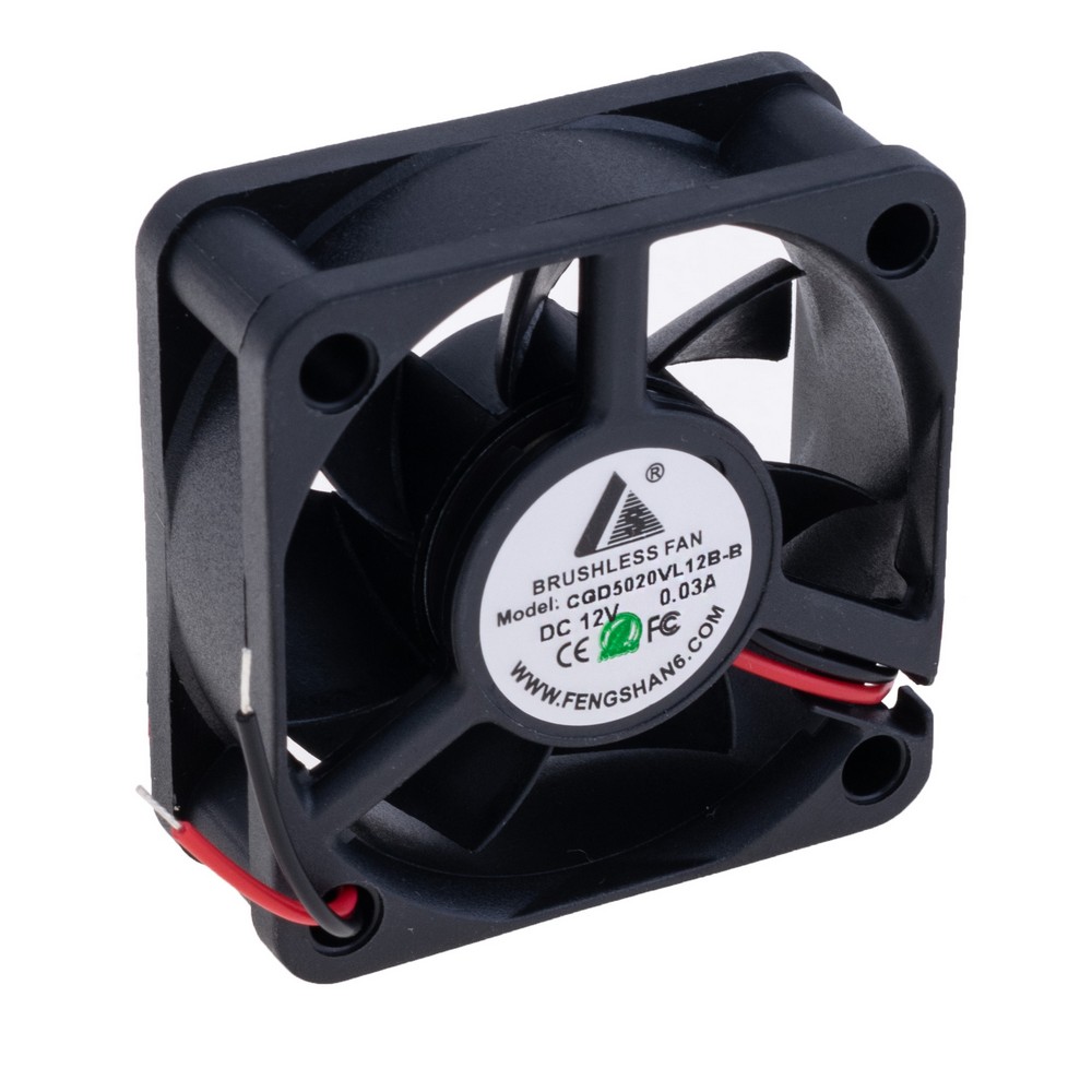Вентилятор 50x50x20, 12VDC, CGD5020VL12B-typeB