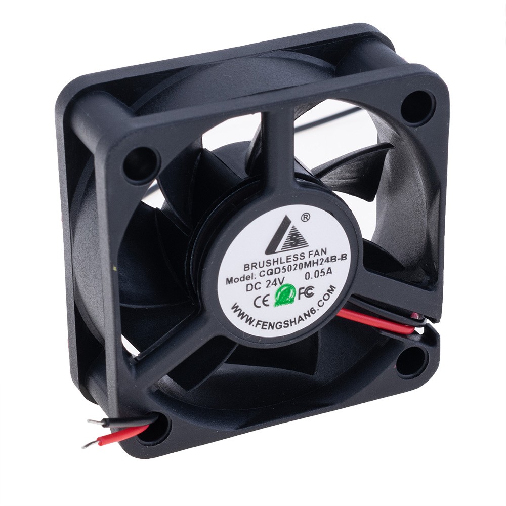 Вентилятор 50x50x20, 24VDC, CGD5020MH24B-typeB