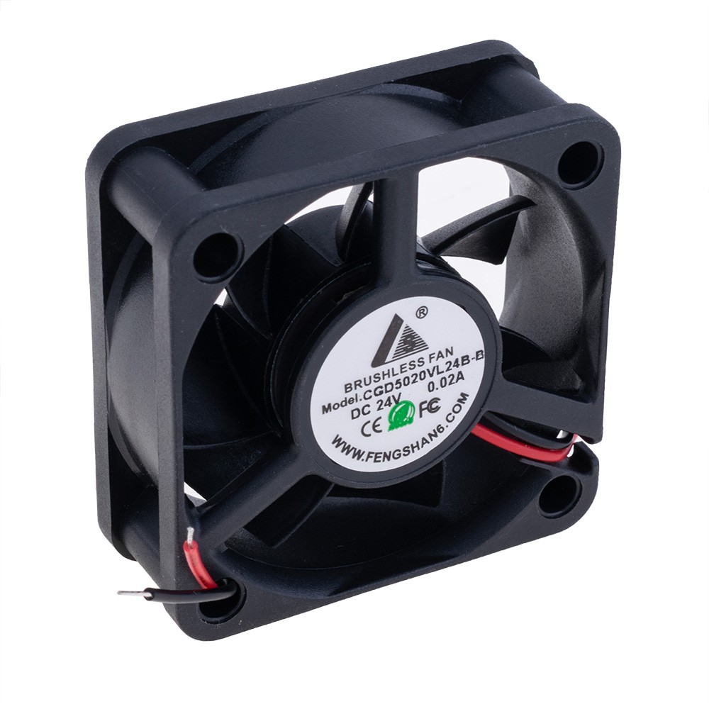 Вентилятор 50x50x20, 24VDC, CGD5020VL24B-typeB