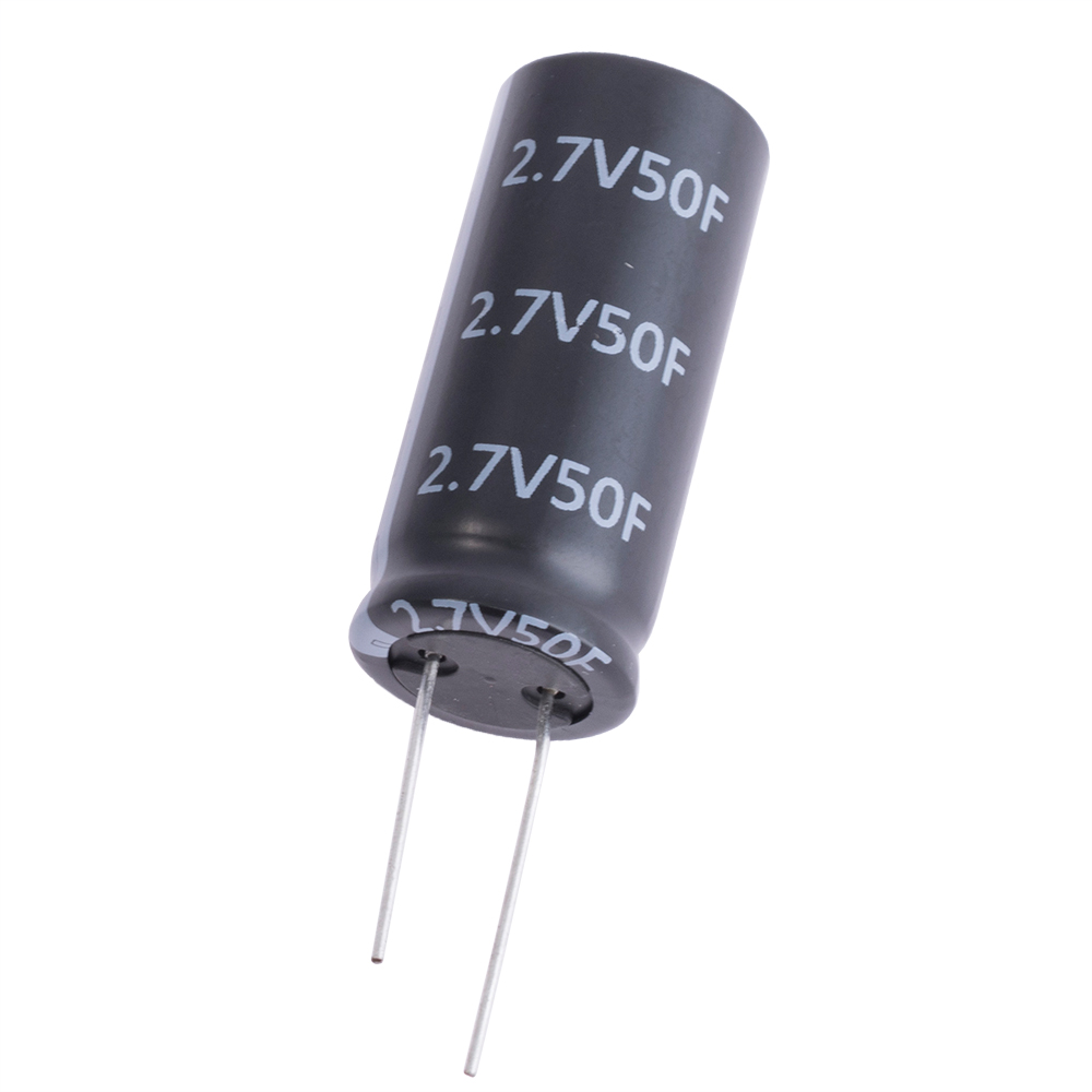 Іоністор 50F 2,7V 18x40 (SCD2R7M506C15DSZ) (суперконденсатор) Іоністор 50F 2,7V 18x40 (SCD2R7M506C15DSZ) (суперконденсатор)
