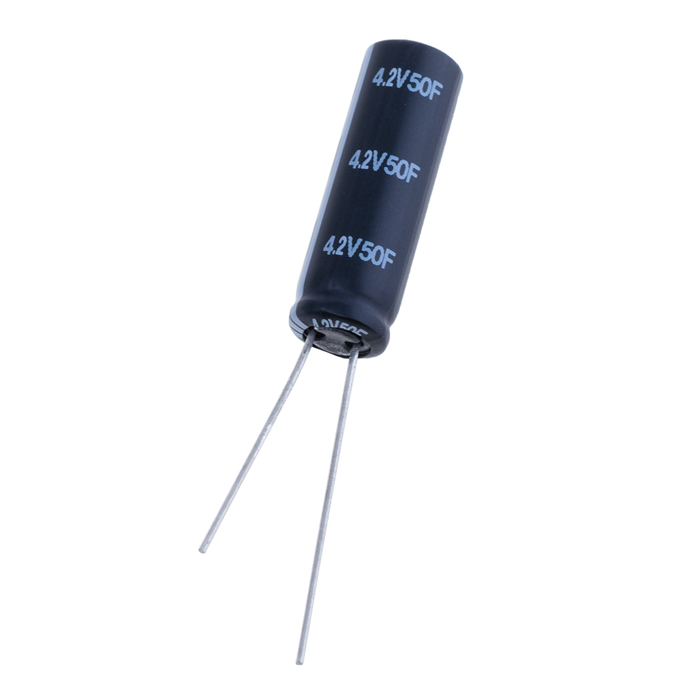 Іоністор 50F 4,2V 8x25 HLIC4R2N506DXR0825 Іоністор 50F 4,2V 8x25 HLIC4R2N506DXR0825