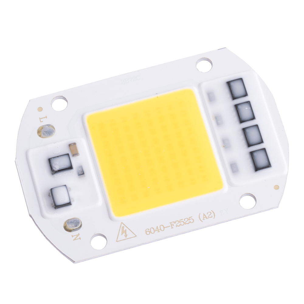 LED module F6040; 50W 220VAC Білий теплий