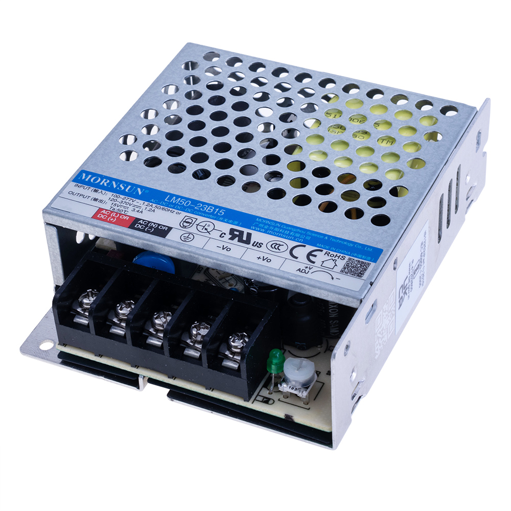 Блок живлення що вбудовується 50W 15V LM50-23B15