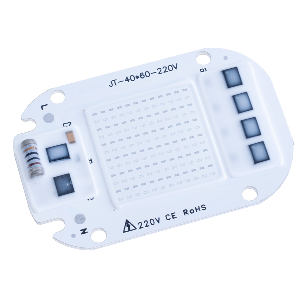 Світлодіод 50W 450nm, 220-277V (DOB4060 – YXO)