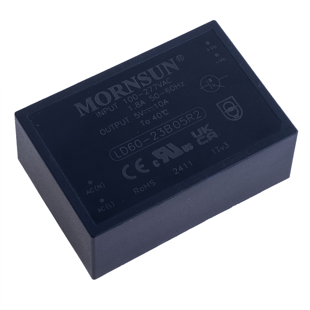 Блок живлення що вбудовується на плату 50W 5V LD60-23B05R2