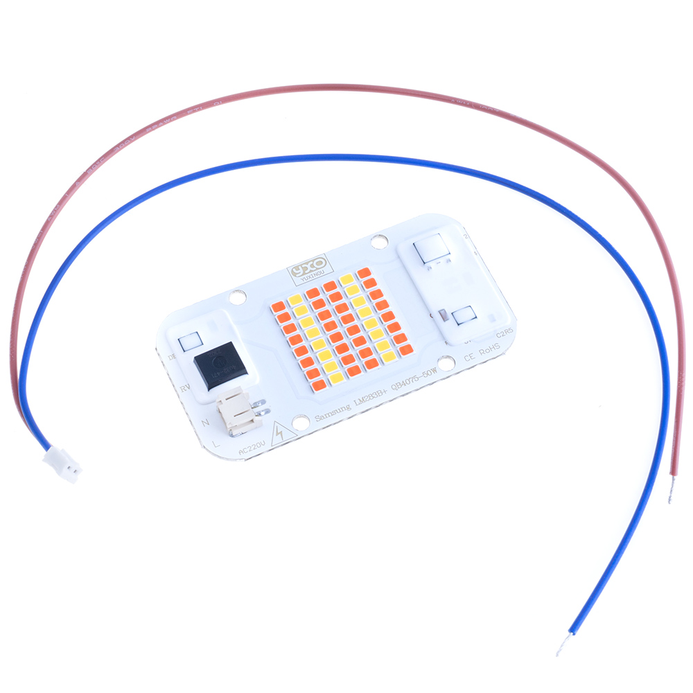 Світлодіод 50W LM283B+ 3500K 370-780nm (QB4075 – YXO)