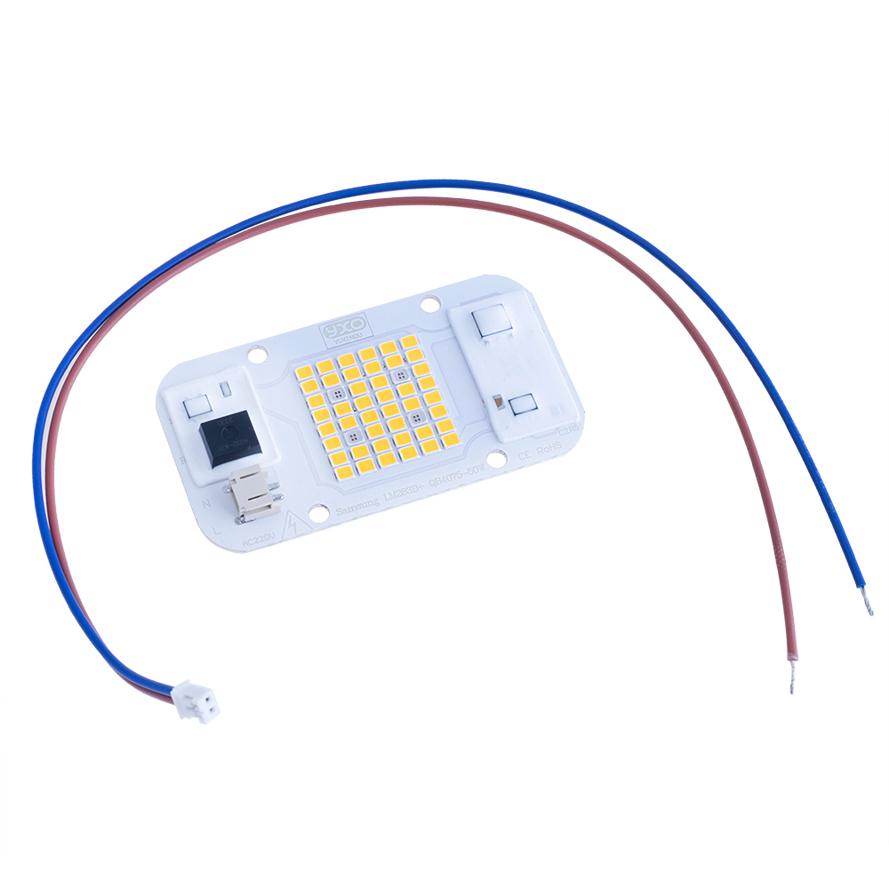 Світлодіод 50W LM283B+ 3500K 660nm (QB4075 – YXO)