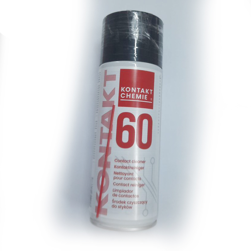 Очищувач контактів KONTAKT 60 400ml Kontakt Chemie. Уцінка: пошкоджена кришка.