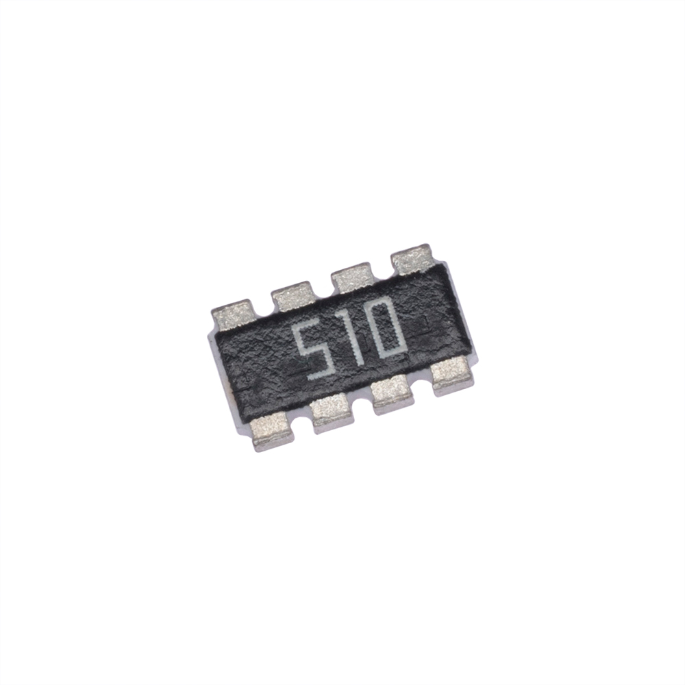 51 Ohm 5% 200V 8P4R SMD 5x3,2mm (NCA324510JR-Cinetech) (резисторна збірка)
