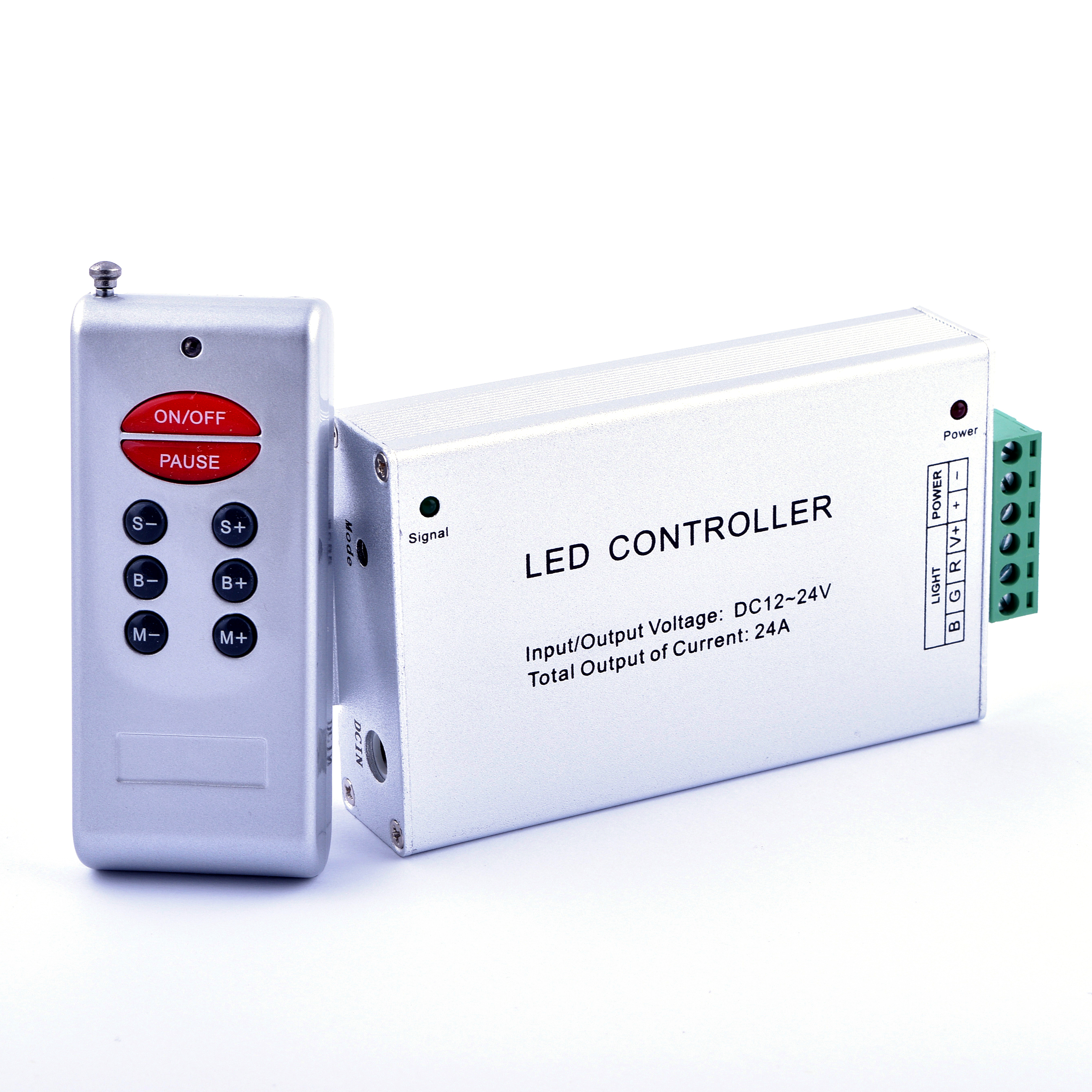 HH-LC08K (Wisva) 8keys remote controller HH-LC08K (Wisva) 8keys remote controller