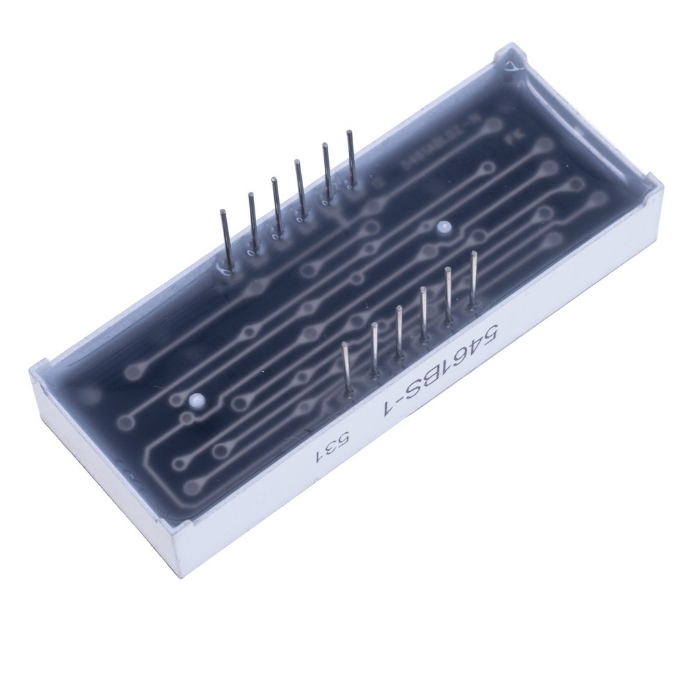 5461BS 4 символи індикатор семисегментний