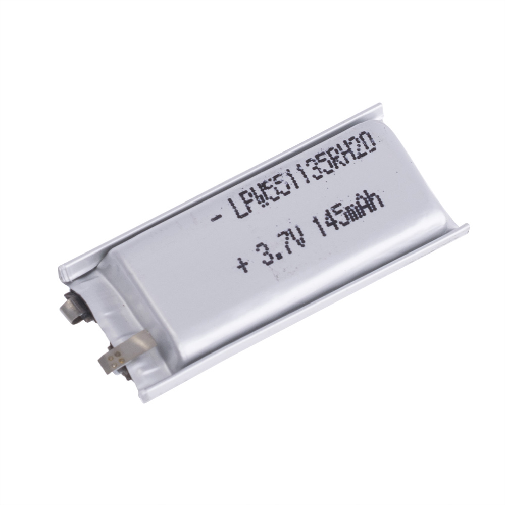 LiPo 145 mAh, 3,7V, 5,5x11x35мм LiPower акумулятор літій-полімерний LPW551135RH20