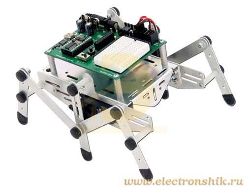 Crewler Kit for Boe-Bot Robot Crewler Kit for Boe-Bot Robot