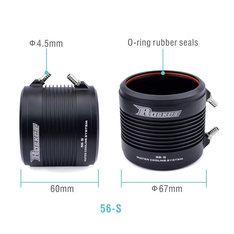 Сорочка водяного охолодження 56-S (D67mm x L60mm)