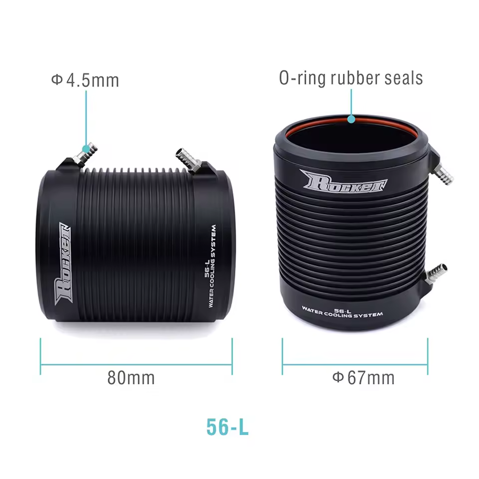 Сорочка водяного охолодження 56-L (D67mm x L80mm)