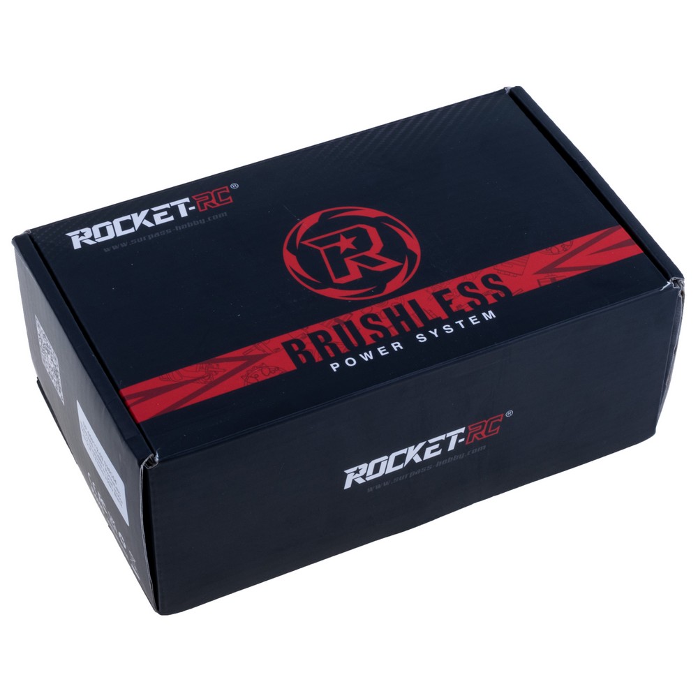 Двигун 56112 700KV, чорний, вал 8мм (Rocket RC)