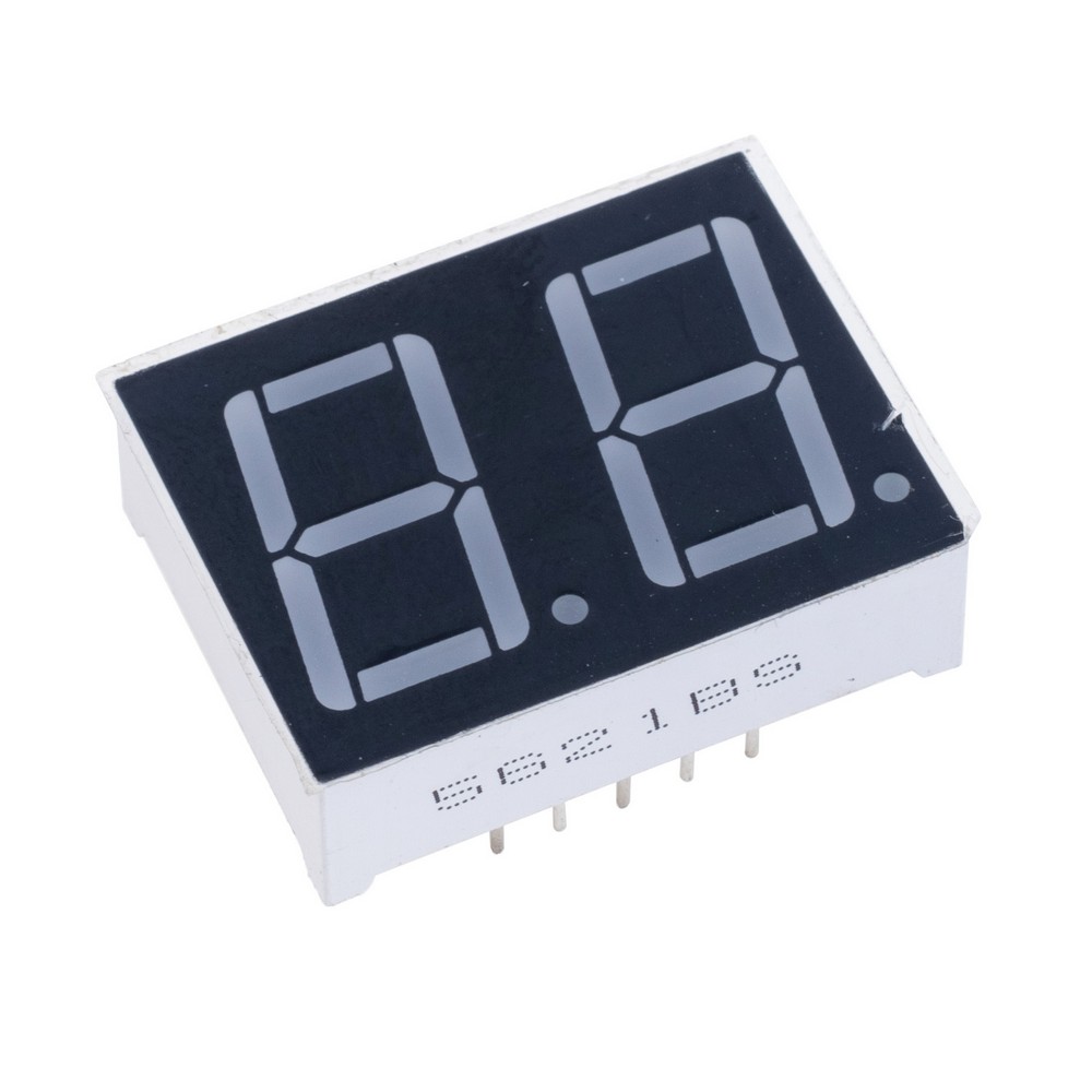 5621BS 2 символи індикатор семисегментний