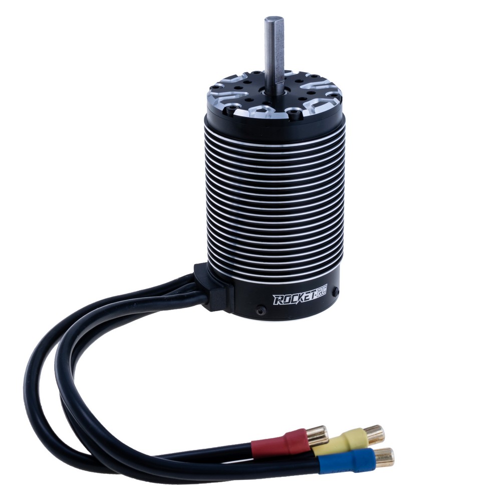Двигун 5692 730KV, чорний, вал 8мм (Rocket RC)
