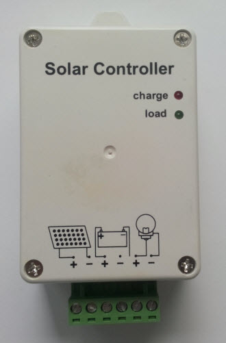 Контроллер для солнечных модулей 12V, 5A.