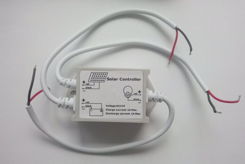 Контроллер для солнечных модулей 12V, 1A
