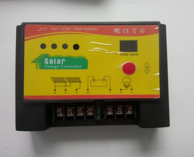 Контролер 20А 12/24В