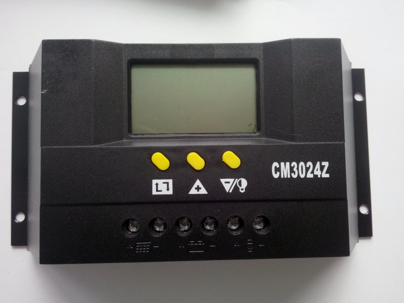 Контроллер солнечных батарей 30А 12/24В (CM3024Z)