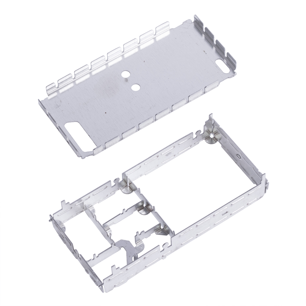 Экранирующая панелька с крышкой 58x28x10mm