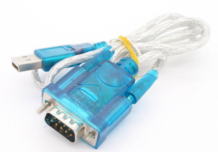 Кабель USB 2.0 - RS232 (COM) конвертер на CH340 Кабель USB 2.0 - RS232 (COM) конвертер на CH340