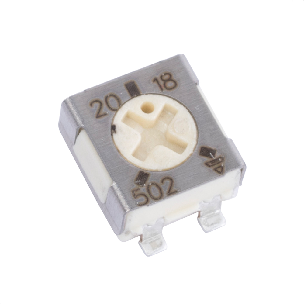 Резистор настроювальний 5kOhm SMD (TS53YL5K) Резистор настроювальний 5kOhm SMD (TS53YL5K)