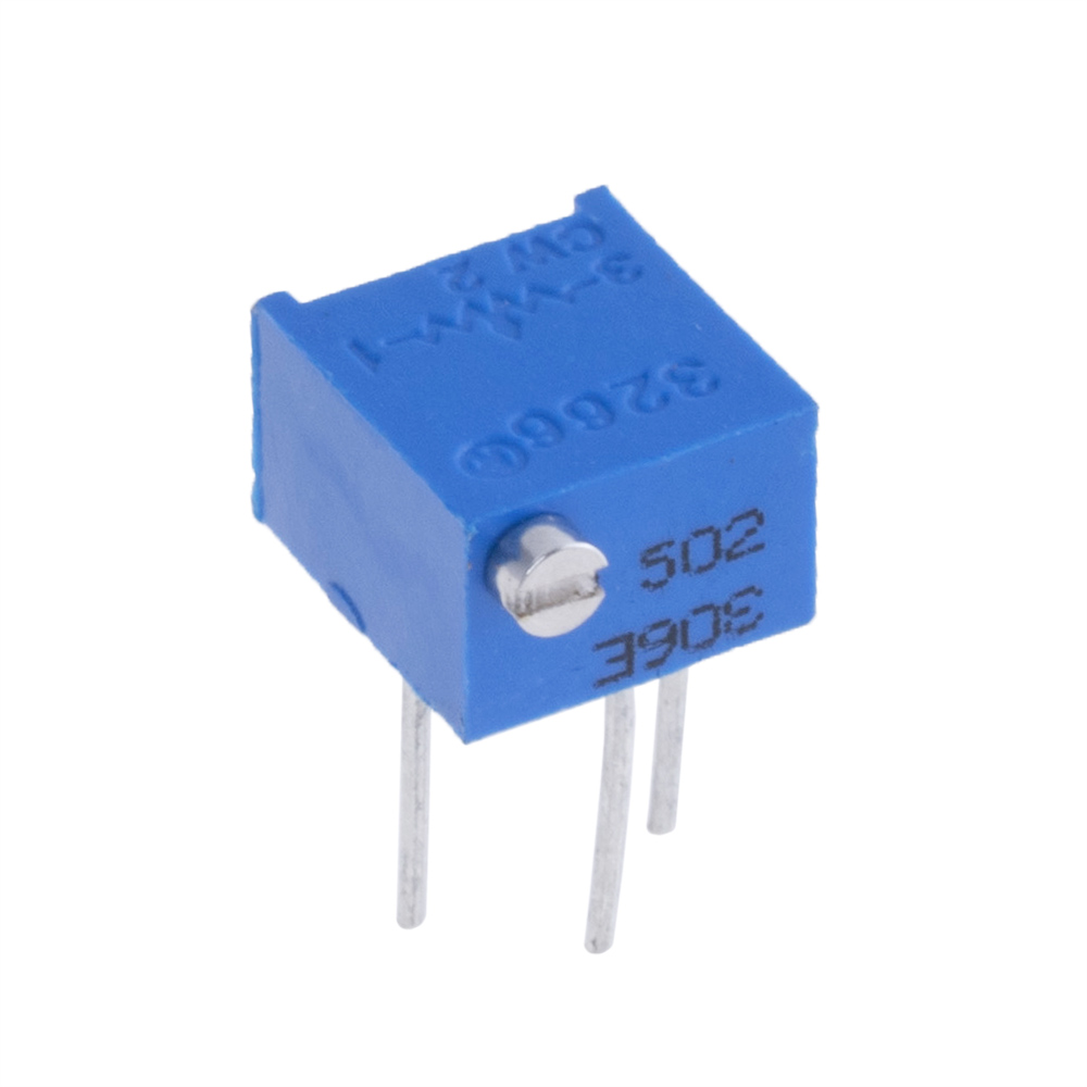 5 kOhm VTR-A-3266P-502 VTRons (потенціометр багатооборотний)