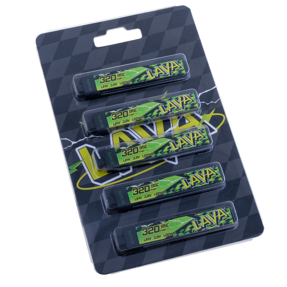 Акумулятор 5шт. LAVA II 1S 320mAh для Air65 II Акумулятор 5шт. LAVA II 1S 320mAh для Air65 II