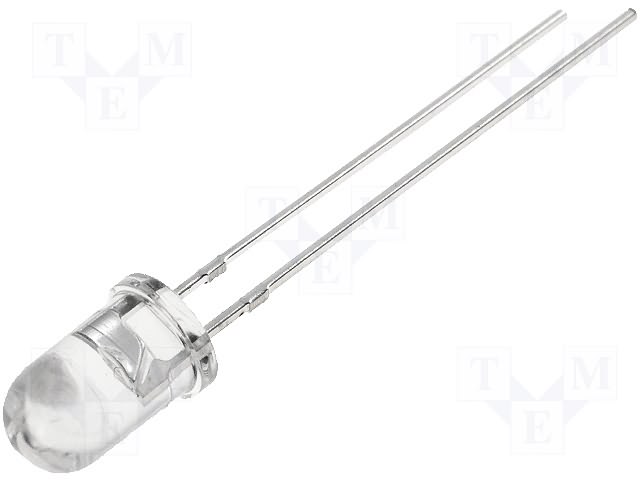 Світлодіод 5мм білий, 110 ° (C535A-WJN-CS0V0151-Cree) Світлодіод 5мм білий, 110 ° (C535A-WJN-CS0V0151-Cree)
