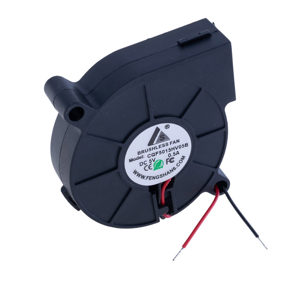 Вентилятор 50x50x15, 5VDC, "равлик", CGF5015HV05B-A CGFAN