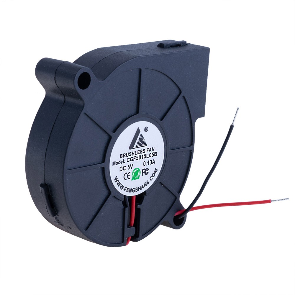 Вентилятор 50x50x15, 5VDC, "равлик", CGF5015L05B-A CGFAN